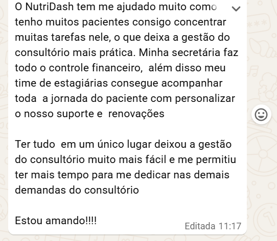 Depoimento de Nutri S.